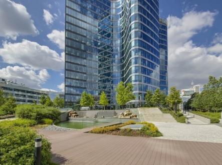 Pronájem kanceláře, 977 m²
