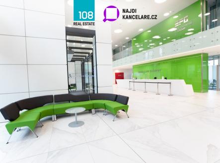 Pronájem kanceláře, 902 m²