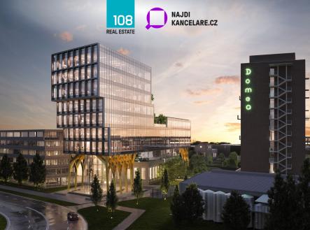 Pronájem kanceláře, 1 535 m²