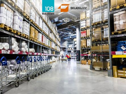 Pronájem komerčního objektu, sklad, 12 000 m²