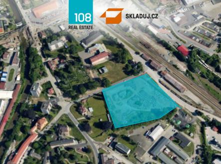 Prodej - pozemek pro komerční výstavbu, 15 336 m²