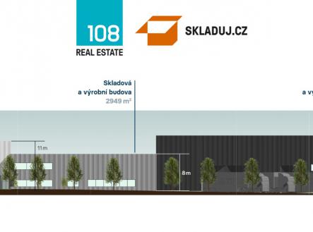 Prodej - pozemek pro komerční výstavbu, 15 336 m²