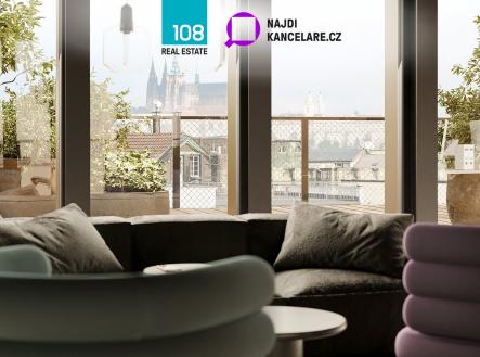 Pronájem kanceláře, 814 m²