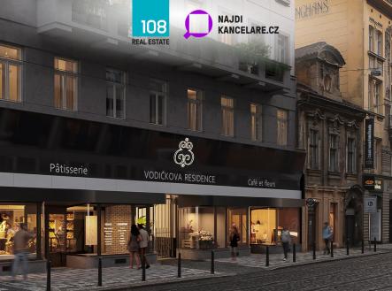 Pronájem kanceláře, 814 m²