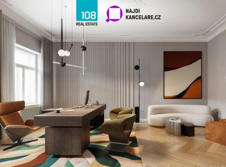 Pronájem kanceláře, 814 m²