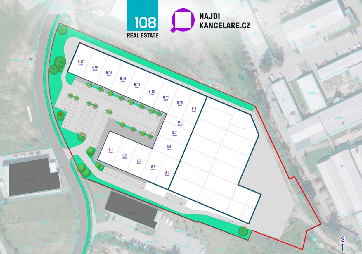 Industrial and Retail Park Boskovice