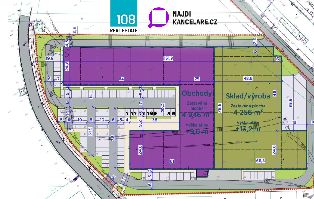 Industrial and Retail Park Boskovice