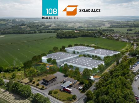 Pronájem - komerční objekt, sklad, 2 400 m²