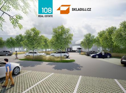 Pronájem - komerční objekt, sklad, 2 400 m²