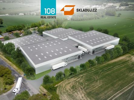 Pronájem - komerční objekt, sklad, 2 400 m²