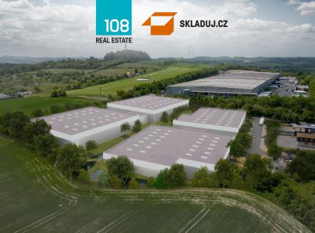 Pronájem - komerční objekt, sklad, 5 400 m²