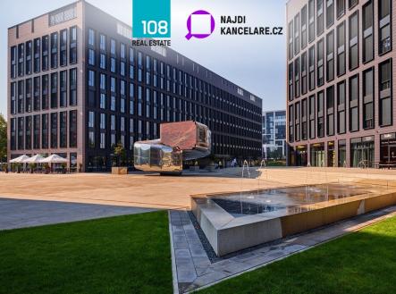 Pronájem kanceláře, 819 m²