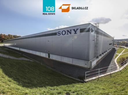 Pronájem - komerční objekt, sklad, 3 500 m²