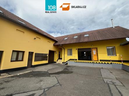 Pronájem - komerční objekt, sklad, 783 m²