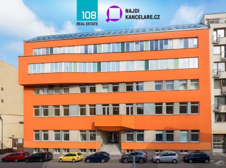 Pronájem kanceláře, 714 m²