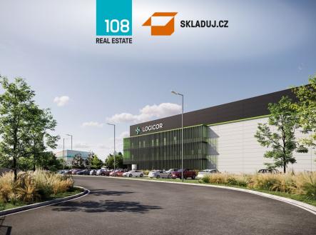 Pronájem komerčního objektu, sklad, 9 600 m²