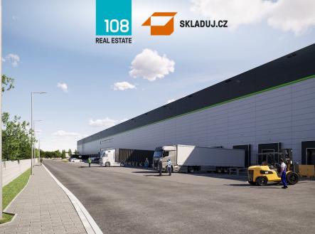 Pronájem komerčního objektu, sklad, 9 600 m²