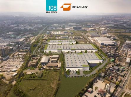Pronájem komerčního objektu, sklad, 5 116 m²