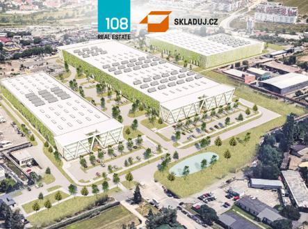 Pronájem - komerční objekt, sklad, 11 521 m² obrázek