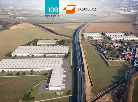 Pronájem - komerční objekt, sklad, 9 000 m²