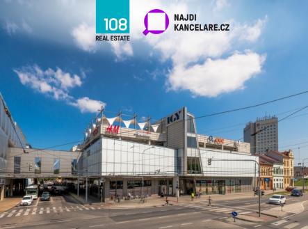 Pronájem kanceláře, 868 m²