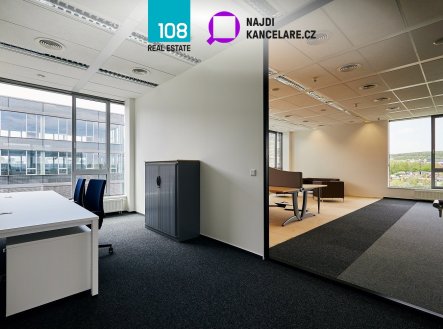 Pronájem kanceláří AFI Avenir, Radlická, Praha 5 - Nové Butovice