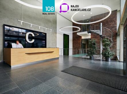 Pronájem kanceláře, 1 000 m²