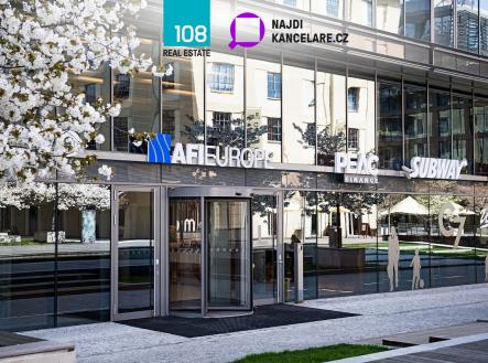 Pronájem kanceláře, 564 m²