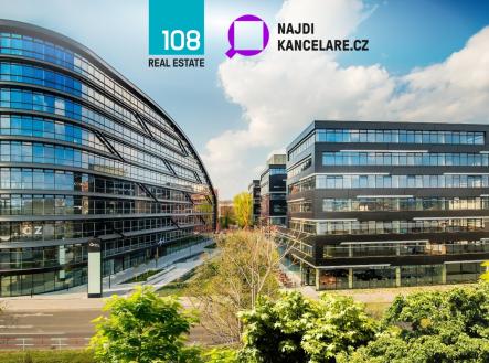 Pronájem kanceláře, 2 082 m²