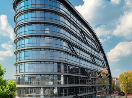 Pronájem kanceláře, 597 m²