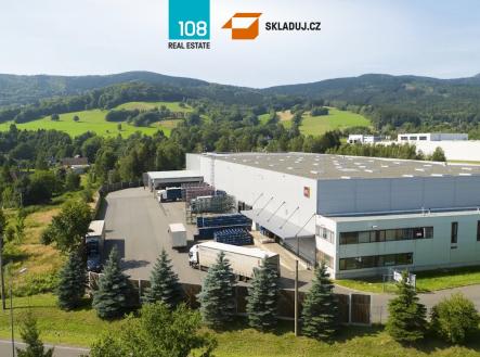 Pronájem komerčního objektu, sklad, 5 000 m²