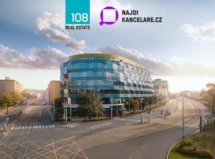 Pronájem kanceláře, 773 m²