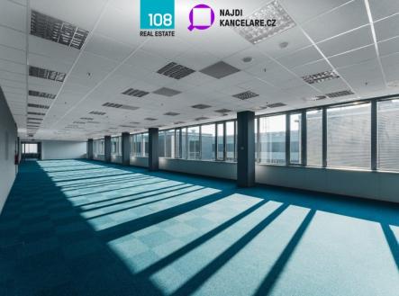 Pronájem kanceláře, 659 m²