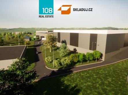 Pronájem - komerční objekt, sklad, 4 500 m²