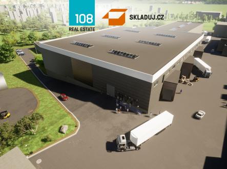 Pronájem - komerční objekt, sklad, 4 500 m² obrázek