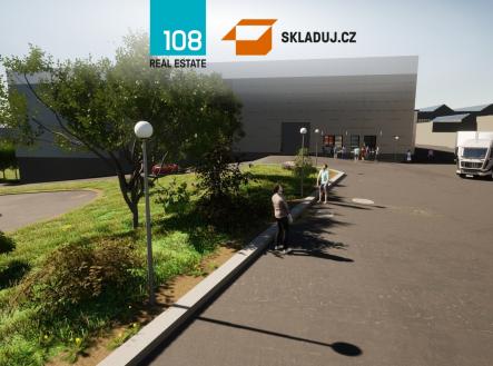 Pronájem - komerční objekt, sklad, 4 500 m²