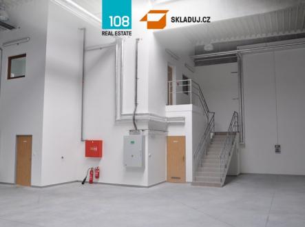 Pronájem - komerční objekt, sklad, 900 m²