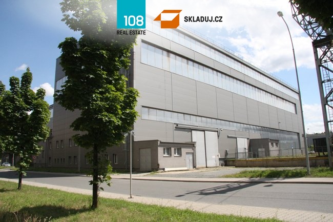 Industrial park Plzeň, pronájem skladových prostor