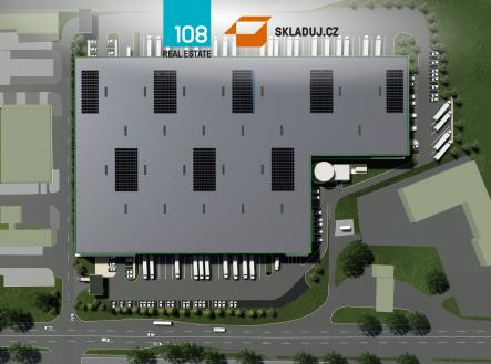 Pronájem - komerční objekt, sklad, 4 884 m²