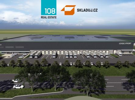 Pronájem komerčního objektu, sklad, 5 325 m²