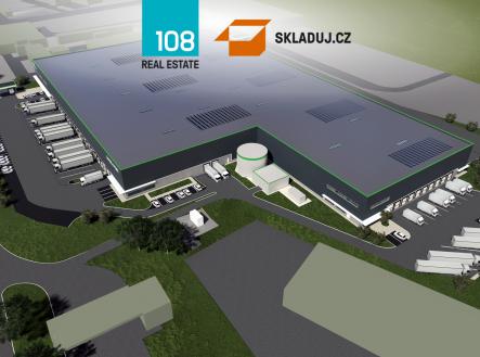 Pronájem - komerční objekt, sklad, 7 790 m²