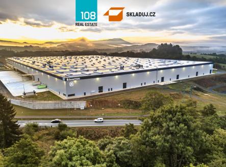 Pronájem komerčního objektu, sklad, 4 753 m²