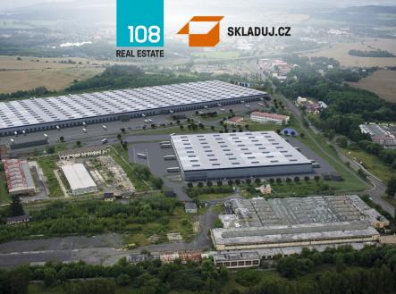 Pronájem komerčního objektu, sklad, 4 753 m²