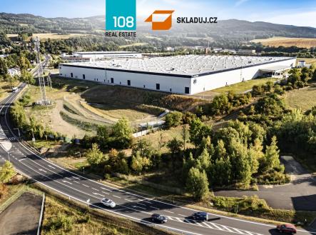 Pronájem komerčního objektu, sklad, 4 753 m²