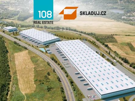 Pronájem - komerční objekt, sklad, 40 660 m²