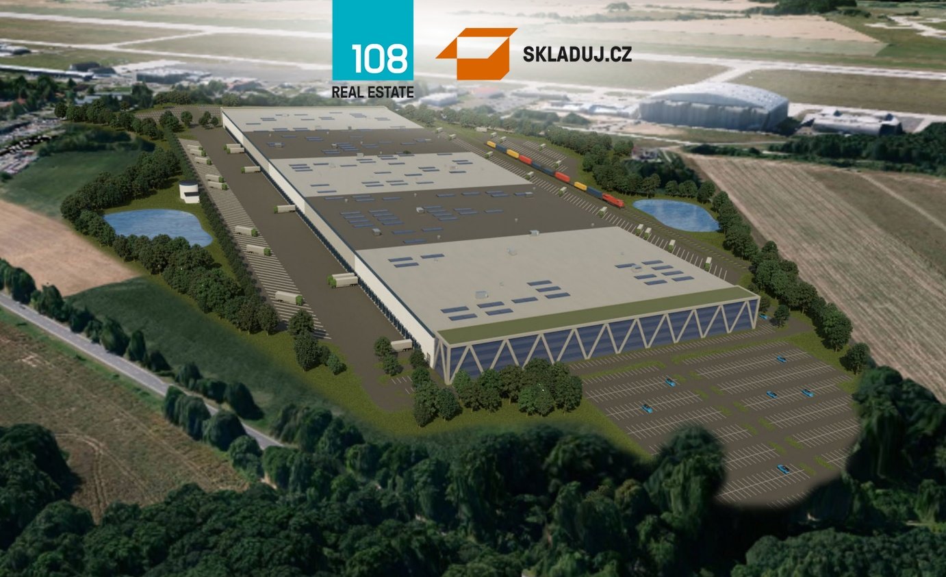 Industrial park Ostrava, pronájem skladových prostor