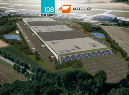 Pronájem - komerční objekt, sklad, 20 000 m²