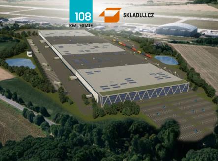 Pronájem komerčního objektu, sklad, 20 000 m²