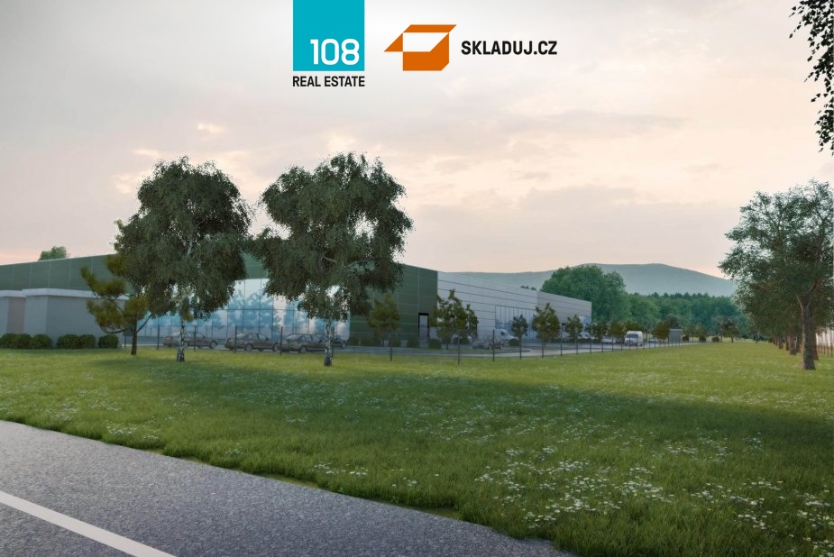 Industrial park Otovice, pronájem skladových prostor