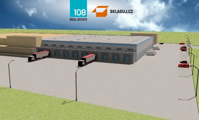 Industrial park Otovice, pronájem skladových prostor